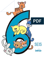 Fichas de Números para Niños 6 PDF