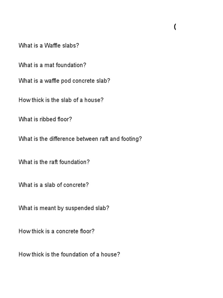 Civil Question And Answer Foundation Engineering Deep Foundation
