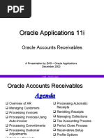 Oracle Accounts Receivables 1