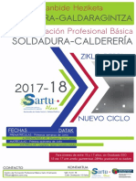 Formación Profesional Básica. Soldadura-Calderería