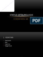 Status Oftalmologi