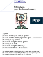 OPTIMIZE SQL QUERY PERFORMANCE