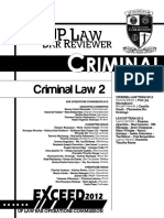 UP 2012 Criminal Law Book 2