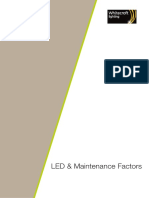 LED Maintenance Factors: Understanding LLMF, LMF, RSMF and LSF