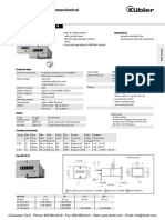 Kubler Standard Counters