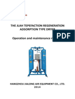 Air Absorbent Dryer Hangzhou Jialong Operation and Maintenance Manuals