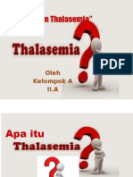 Penyuluhan Thalasemia