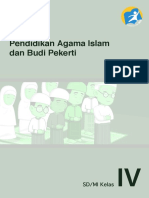 Buku Guru Kelas 4, Pendidikan Agama Islam Dan Budi Pekerti PDF