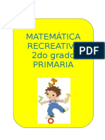 Matemática recreativa para primaria