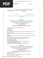Aviation Study Material_ Sample Questions for RTR (a) Part 1 Exam