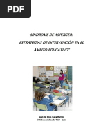 Asperger en El Ámbito Educativo 