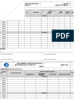 Appendix-I PQ #. 1 Sampling Point: SP001 (Feed Water Inlet) : G Io N CH Lo Rid e Ni Tra Te