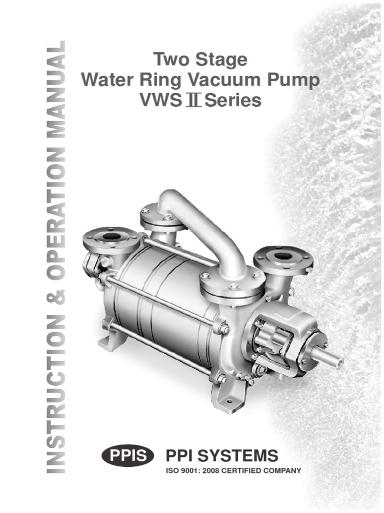 two_stage_water_ring_vacuum_pump.pdf Pump Screw
