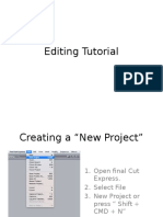 editing tutorial 1