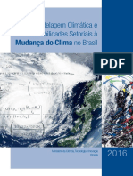 Modelagem Climática e Vulnerabilidade Setoriais À Mudança Do Clima No Brasil