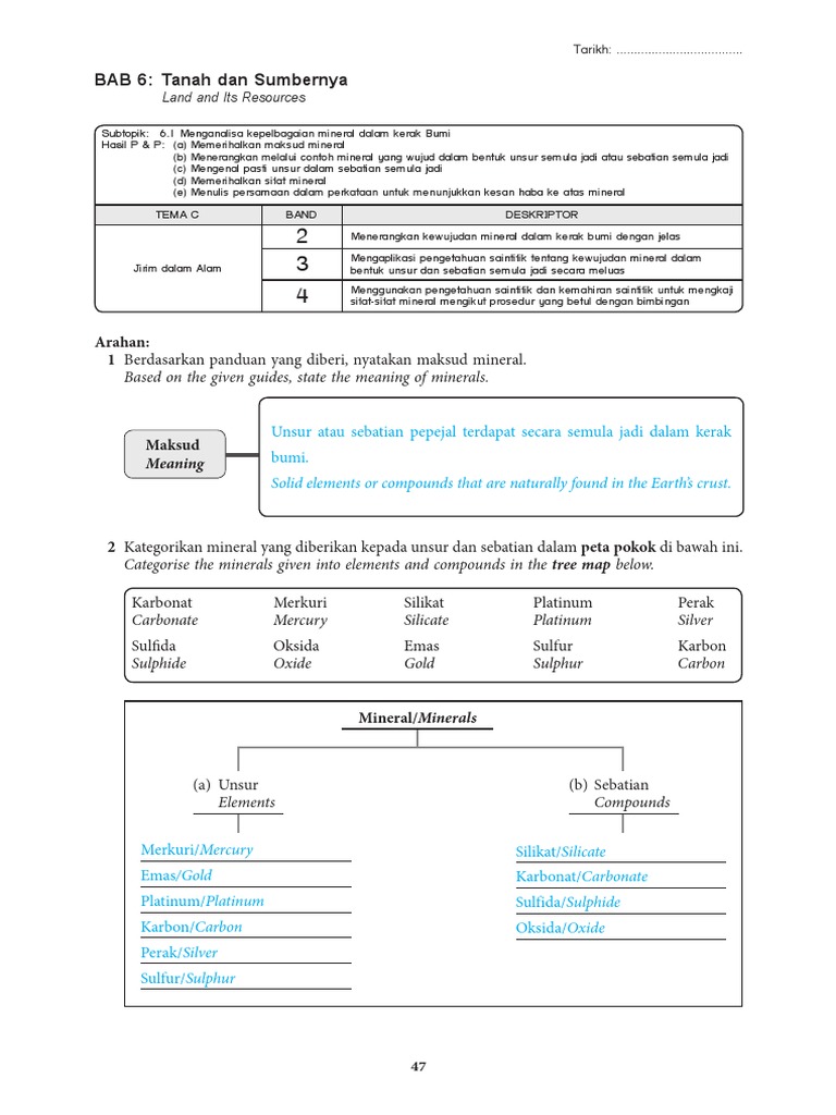 Sains Tingkatan 3 Bab 6 | PDF