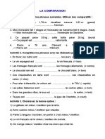 Comparatifs