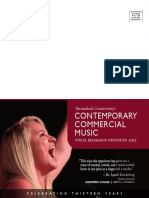 Contemporary Commercial Music-VPI2015