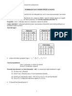 Curs 4-II Bazele logice 3-Algoritm Forme Normale.doc