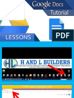 Hjames - Pagaduan - How To Create Google Docs