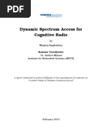 Dynamic Spectrum Access