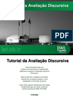 Tutorial Da Avaliação Discursiva Calouros