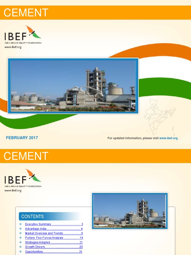 Cement February 2017 | PDF | Cement | Economic Growth