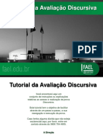 Tutorial da Avaliação Discursiva Calouros (1).pdf