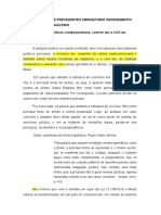 o Sistema de Precedentes Obrigatorio Ordenamento Juridico Brasileiro