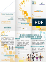 Sistema de Tesoreria en el Estado Plurinacional de Bolivia