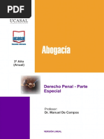D° Penal - Parte Especial 
