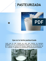 Leche Pasteurizada