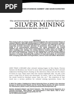 Studnicki-Gizbert y Schecter the Environmental Dynamics of a Colonal Fuel Rush Mining and Deforestation