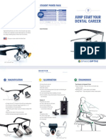 UK Dental Student Brochure