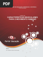 3 - Características Musculares Para o Movimento Humano
