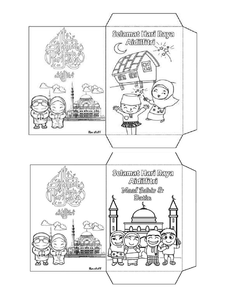 Envelope Duit Raya | PDF