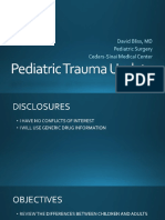 Pediatric Trauma Update