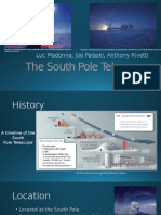 the south pole telescope