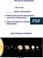 Earth's Atmosphere: Gases, Structure, and Weather in 40 Characters