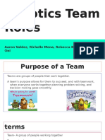 Team Roles