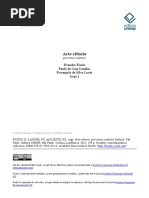 Arte Ciencia-processos Criativos