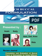 Buccal Patch