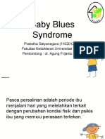 Baby Blues Sindrom
