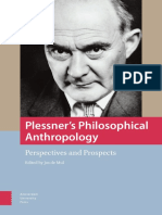 Plessner Philosophical Antropology