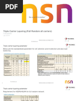 3G 3 Carrier Layering_Full Random_Issue6_TSEL