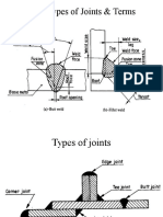 Basic Types of Joints & Terms