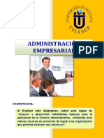 Administracion Empresarial PDF