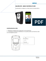 Configuracion p2p de Video Portero Ip Opiz