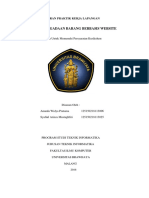 Laporan Praktik Kerja Lapangan PDF