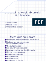 Examenul Radiologic Al Toracelui